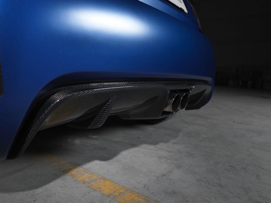 Детали экстерьера Abarth 500 Blue Wonder by Pogea Racing 2015 года  (фото 13 из 43)